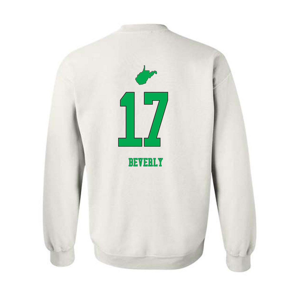 Marshall - NCAA Women's Volleyball : Lia Beverly - Generic Shersey Crewneck Sweatshirt-1