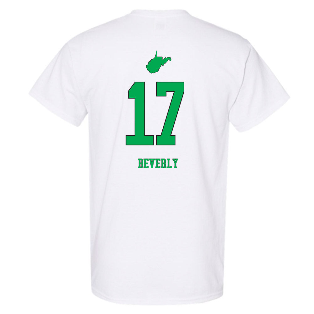 Marshall - NCAA Women's Volleyball : Lia Beverly - Generic Shersey T-Shirt-1