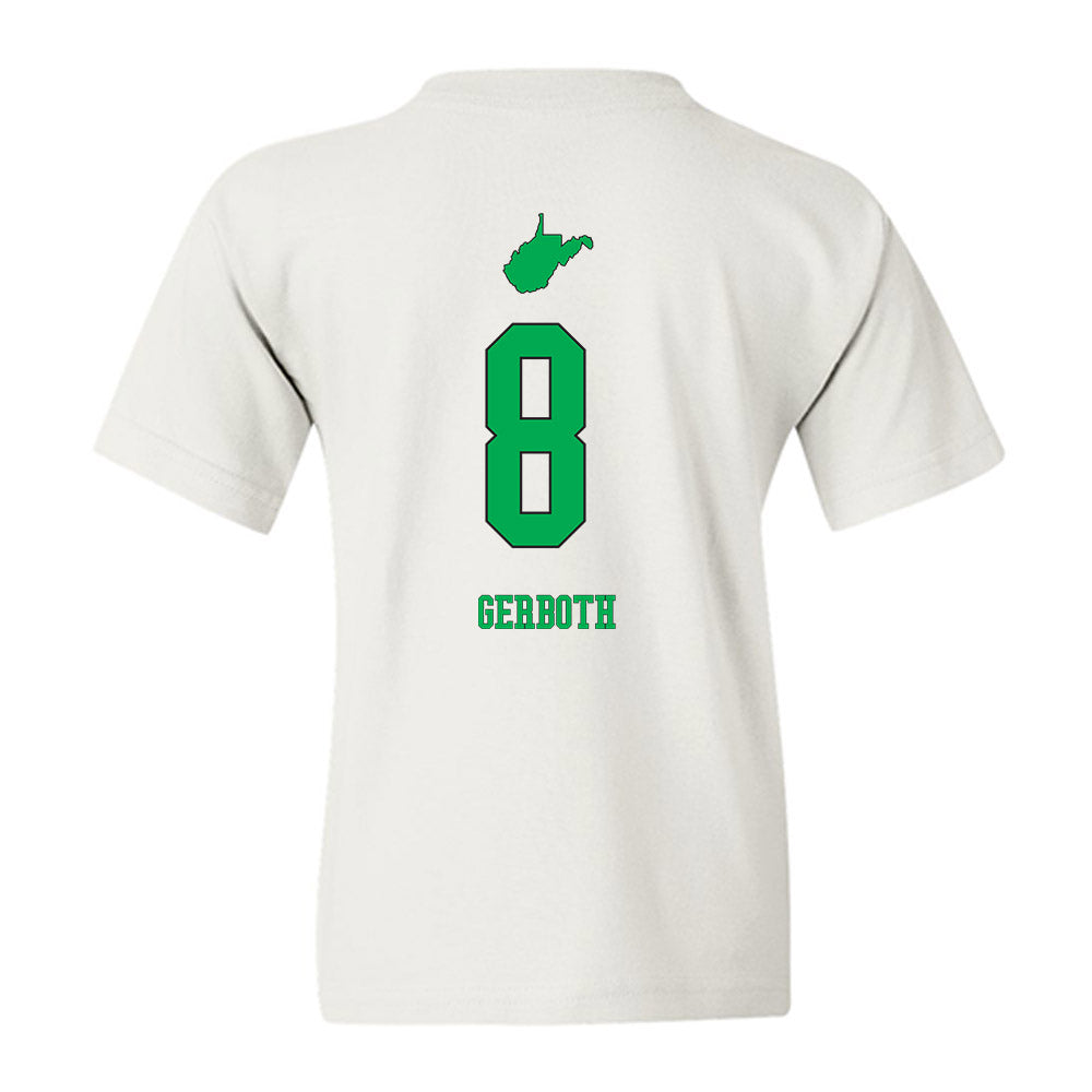 Marshall - NCAA Women's Volleyball : Maci Gerboth - Generic Shersey Youth T-Shirt-1