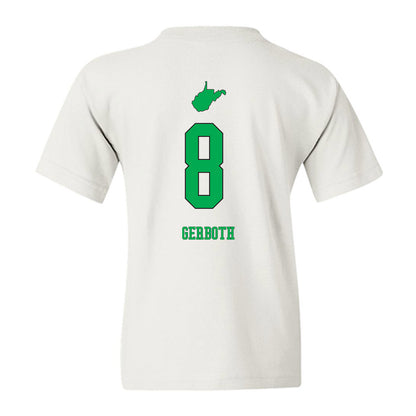 Marshall - NCAA Women's Volleyball : Maci Gerboth - Generic Shersey Youth T-Shirt-1