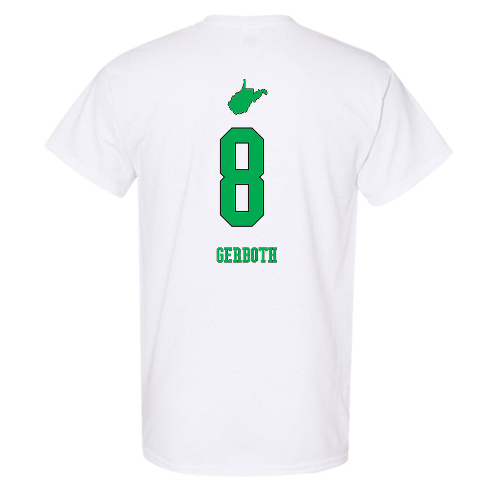 Marshall - NCAA Women's Volleyball : Maci Gerboth - Generic Shersey T-Shirt-1
