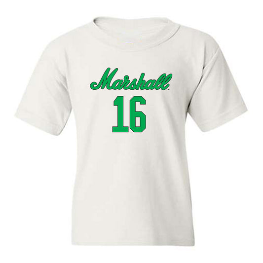 Marshall - NCAA Women's Volleyball : Marae Reilly - Generic Shersey Youth T-Shirt-0