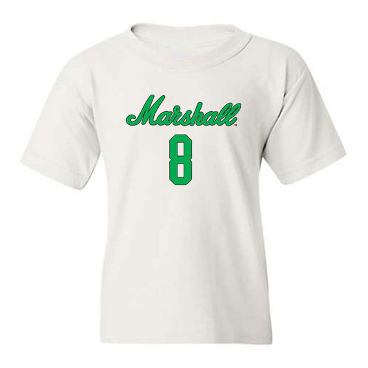 Marshall - NCAA Women's Volleyball : Morgan Caba - Generic Shersey Youth T-Shirt-0