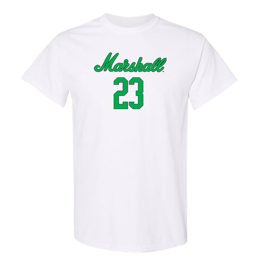 Marshall - NCAA Women's Volleyball : Kahealani Carvalho - Generic Shersey T-Shirt-0