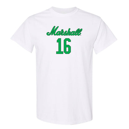Marshall - NCAA Women's Volleyball : Marae Reilly - Generic Shersey T-Shirt-0