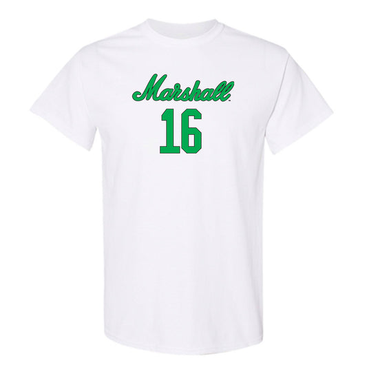 Marshall - NCAA Women's Volleyball : Marae Reilly - Generic Shersey T-Shirt-0