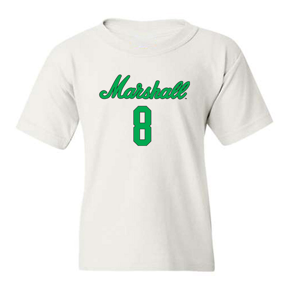 Marshall - NCAA Women's Volleyball : Maci Gerboth - Generic Shersey Youth T-Shirt-0