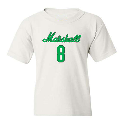 Marshall - NCAA Women's Volleyball : Maci Gerboth - Generic Shersey Youth T-Shirt-0