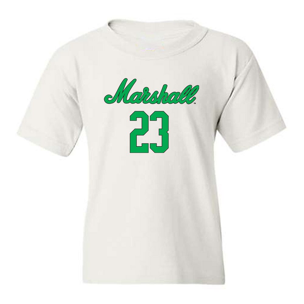 Marshall - NCAA Women's Volleyball : Sarah Wadsworth - Generic Shersey Youth T-Shirt-0
