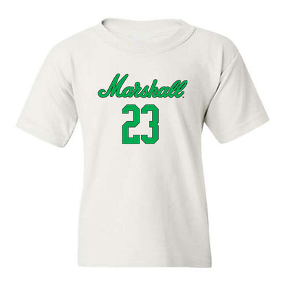 Marshall - NCAA Women's Volleyball : Sarah Wadsworth - Generic Shersey Youth T-Shirt-0