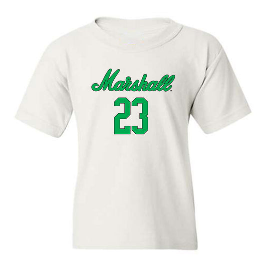 Marshall - NCAA Women's Volleyball : Sarah Wadsworth - Generic Shersey Youth T-Shirt-0
