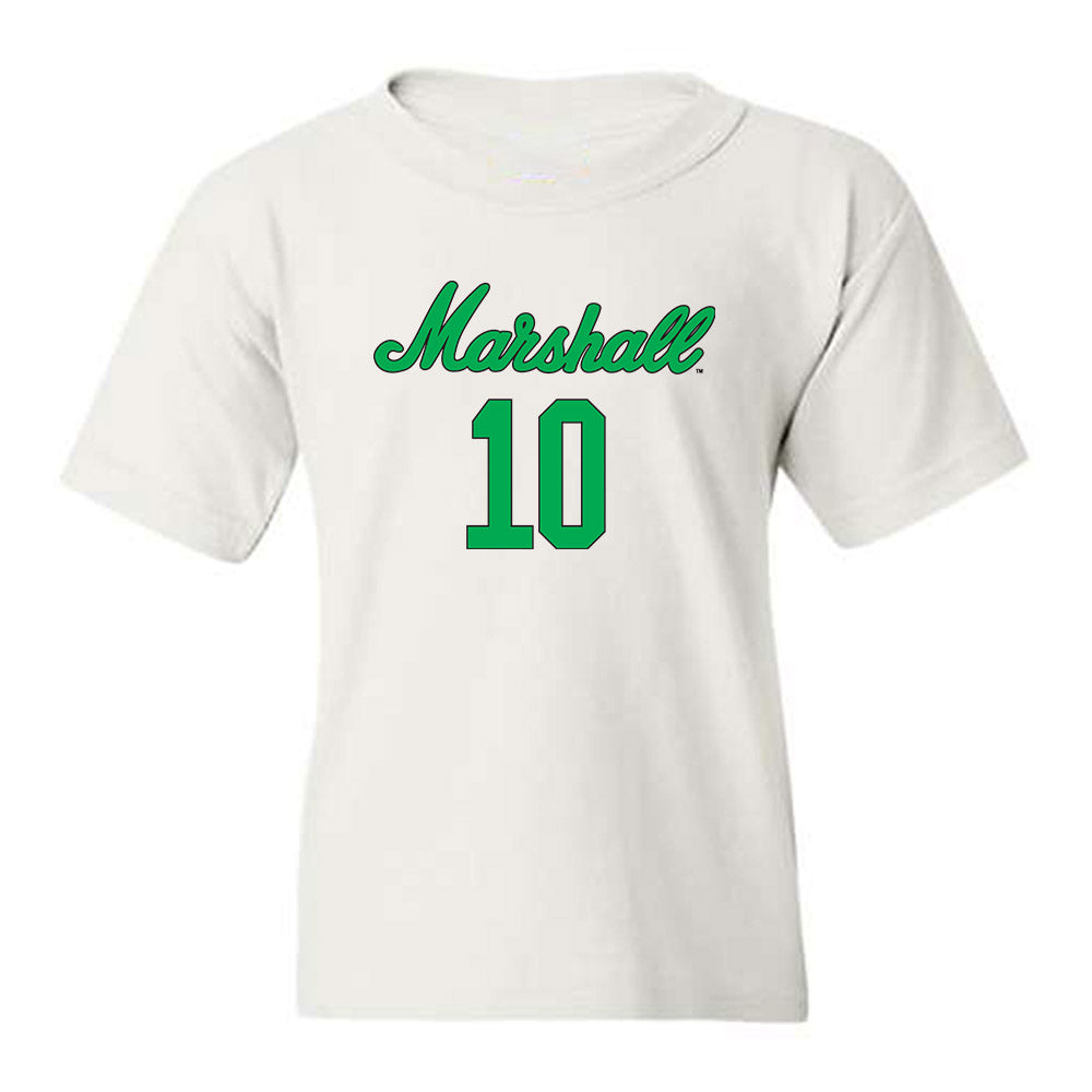 Marshall - NCAA Women's Volleyball : Lilly Howell - Generic Shersey Youth T-Shirt-0