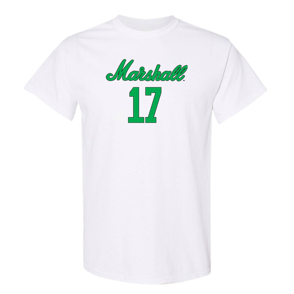 Marshall - NCAA Women's Volleyball : Lia Beverly - Generic Shersey T-Shirt-0