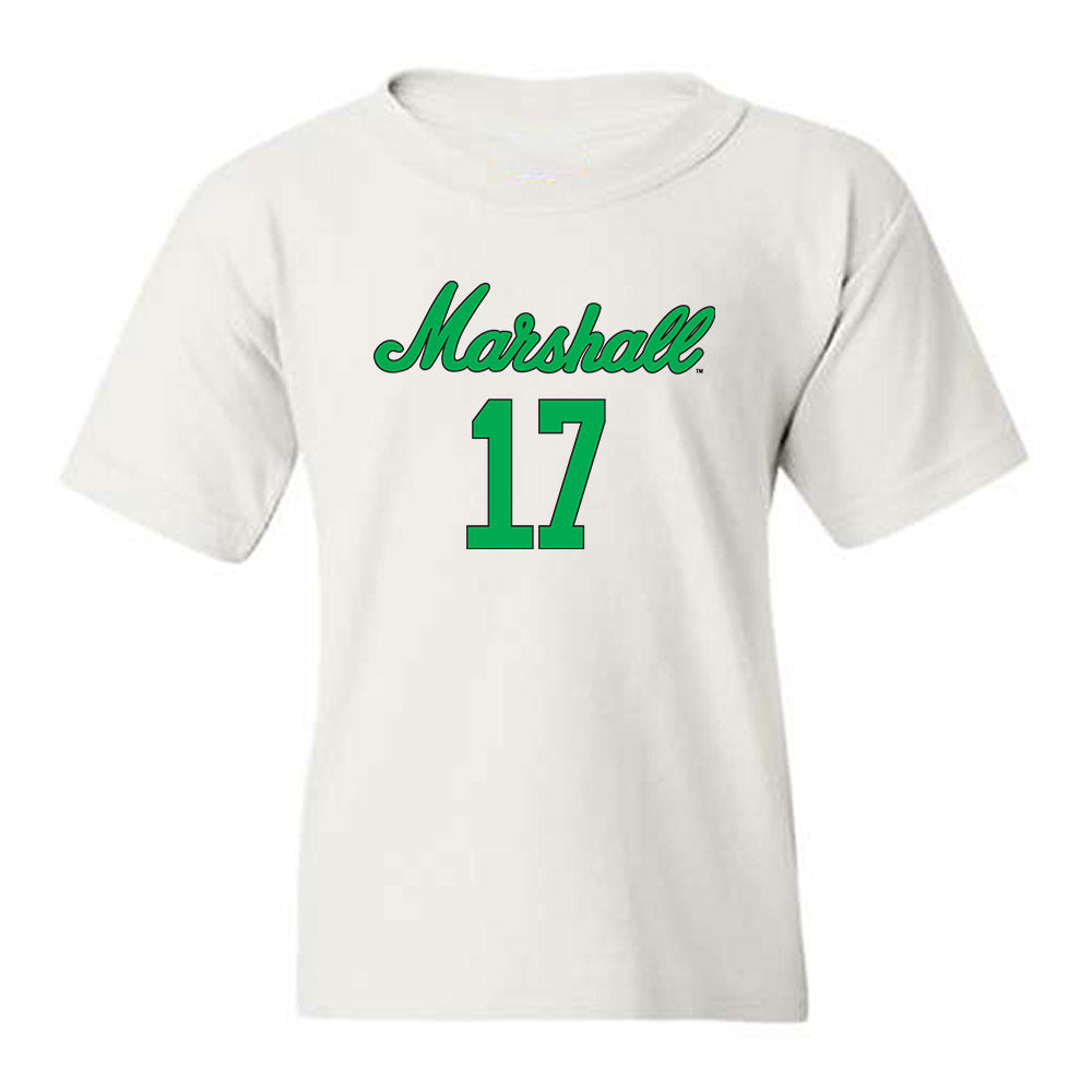 Marshall - NCAA Women's Volleyball : Lia Beverly - Generic Shersey Youth T-Shirt-0