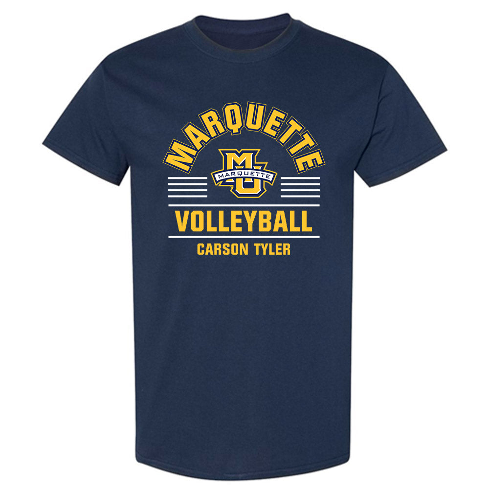 Marquette - NCAA Women's Volleyball : Carson Tyler - Classic Fashion Shersey T-Shirt-0