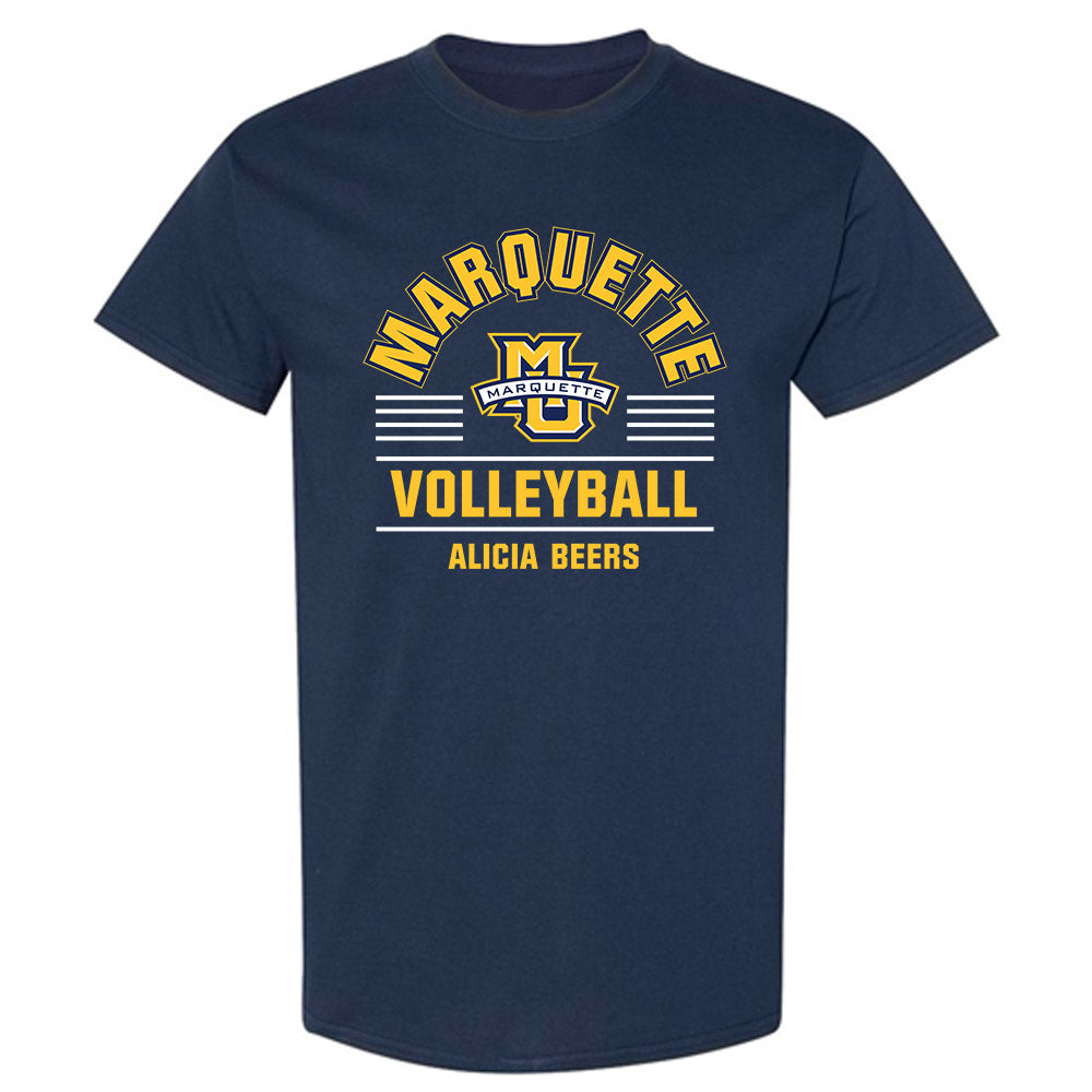 Marquette - NCAA Women's Volleyball : Alicia Beers - Classic Fashion Shersey T-Shirt-0