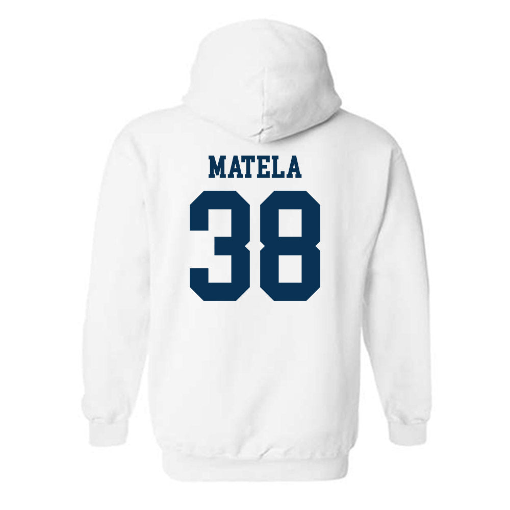 Old Dominion - NCAA Baseball : Bailey Matela - Hooded Sweatshirt Classic Shersey
