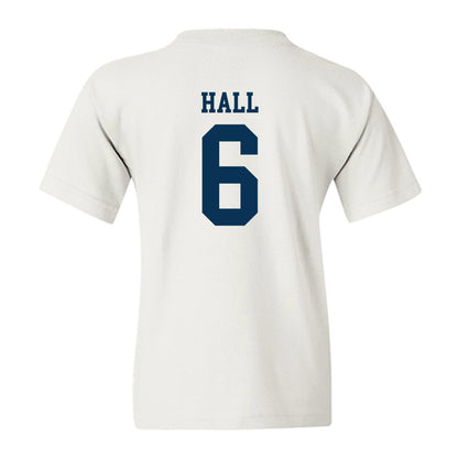 Old Dominion - NCAA Football : Treyvion Hall - Classic Shersey Youth T-Shirt-1