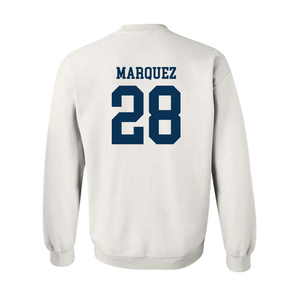 Old Dominion - NCAA Football : Troy Marquez - Classic Shersey Crewneck Sweatshirt-1