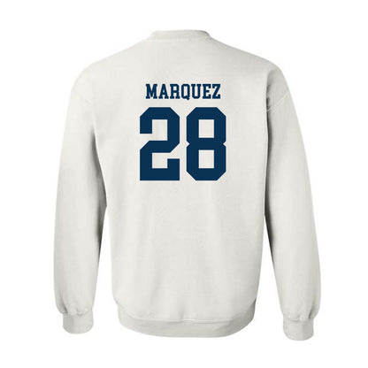 Old Dominion - NCAA Football : Troy Marquez - Classic Shersey Crewneck Sweatshirt-1