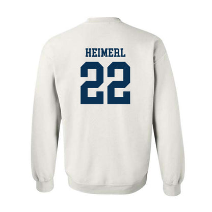 Old Dominion - NCAA Women's Lacrosse : Molly Heimerl - Classic Shersey Crewneck Sweatshirt-1