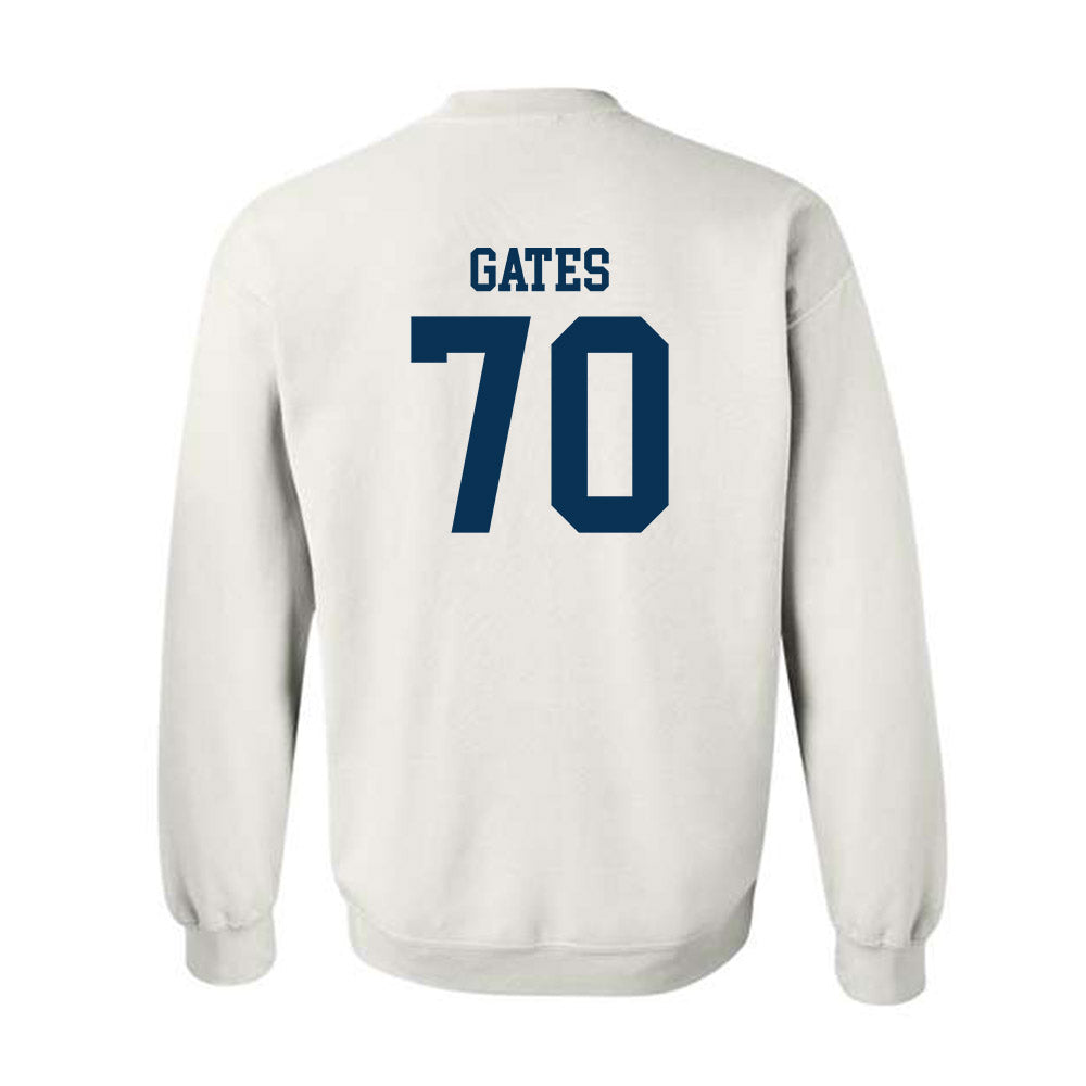 Old Dominion - NCAA Football : Khi']Len Gates - Classic Shersey Crewneck Sweatshirt-1