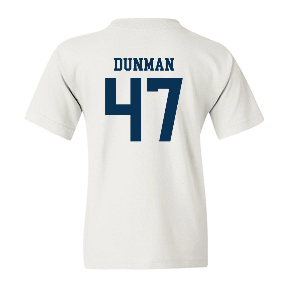Old Dominion - NCAA Football : Ashten Dunman - Classic Shersey Youth T-Shirt-1