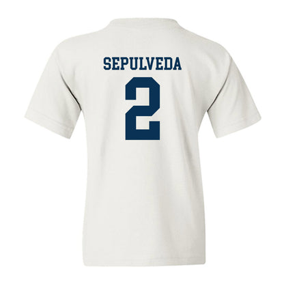 Old Dominion - NCAA Women's Basketball : Vanessa Rae Sepulveda - Classic Shersey Youth T-Shirt-1