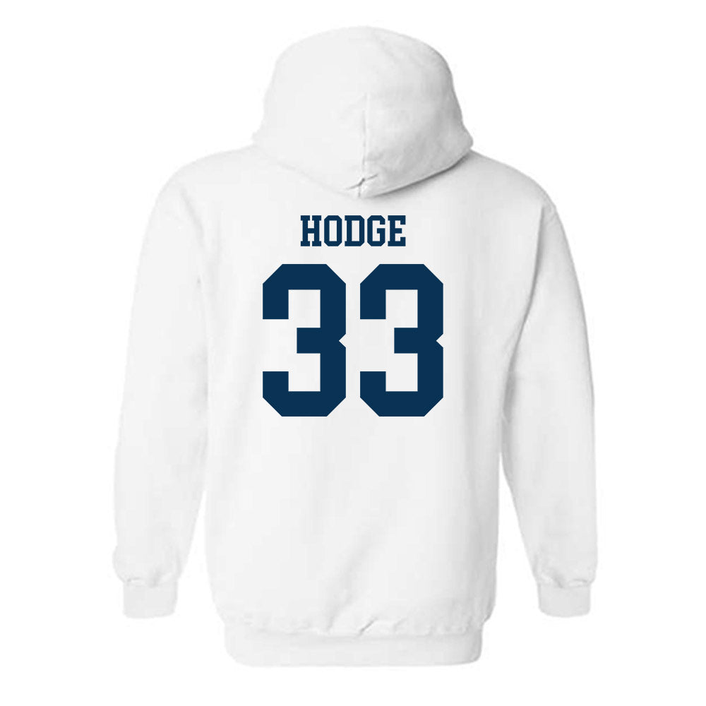 Old Dominion - NCAA Men's Basketball : William Hodge - Classic Shersey Hooded Sweatshirt-1