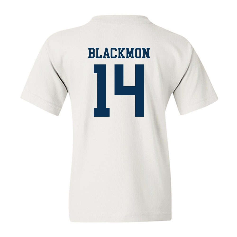 Old Dominion - NCAA Football : Zialis Blackmon - Classic Shersey Youth T-Shirt-1