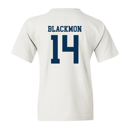 Old Dominion - NCAA Football : Zialis Blackmon - Classic Shersey Youth T-Shirt-1