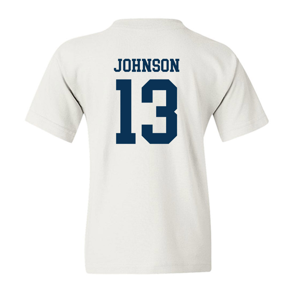 Old Dominion - NCAA Football : Lonnie Johnson - Classic Shersey Youth T-Shirt-1