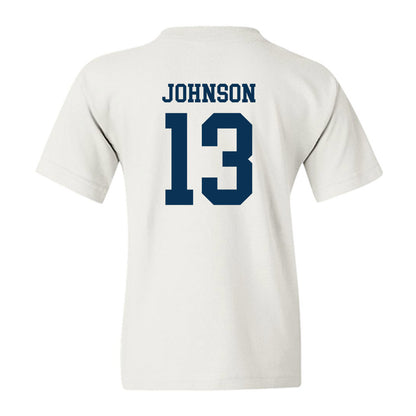 Old Dominion - NCAA Football : Lonnie Johnson - Classic Shersey Youth T-Shirt-1