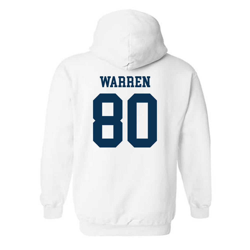 Old Dominion - NCAA Football : Christopher Warren - Classic Shersey Hooded Sweatshirt-1