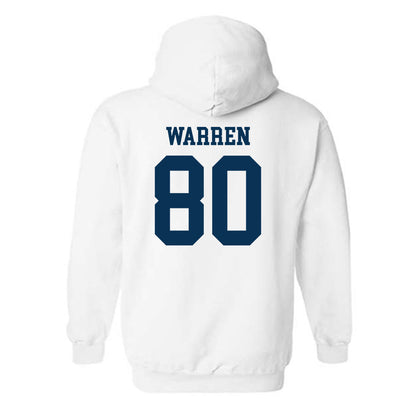 Old Dominion - NCAA Football : Christopher Warren - Classic Shersey Hooded Sweatshirt-1