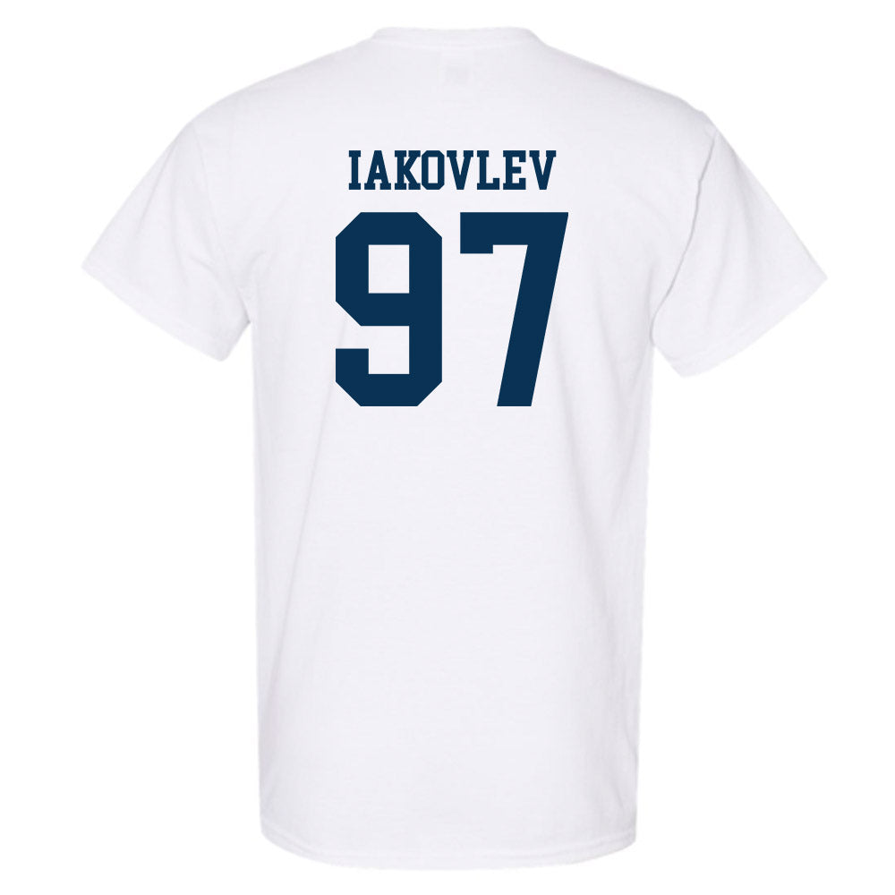 Old Dominion - NCAA Football : Mikhail Iakovlev - Classic Shersey T-Shirt-1