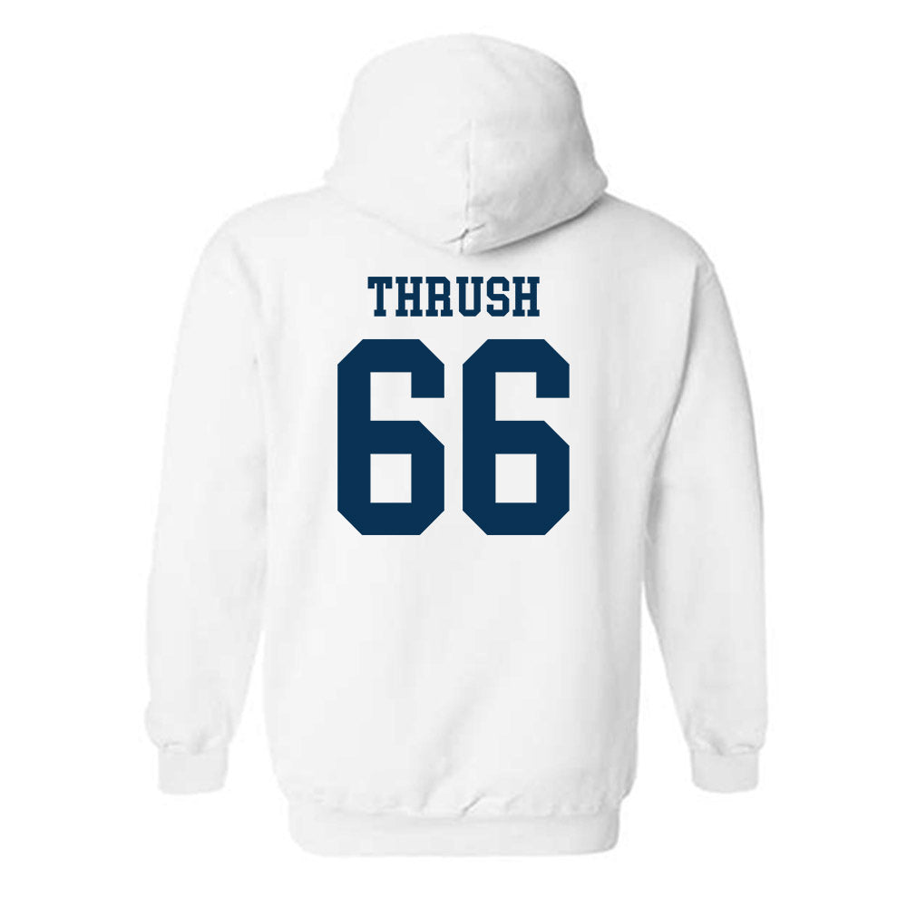 Old Dominion - NCAA Football : Mason Thrush - Classic Shersey Hooded Sweatshirt-1