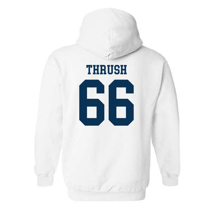 Old Dominion - NCAA Football : Mason Thrush - Classic Shersey Hooded Sweatshirt-1
