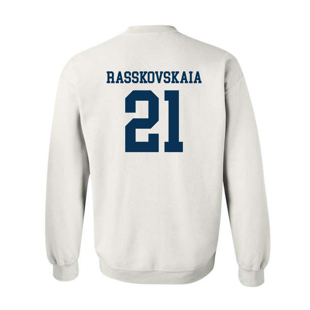 Old Dominion - NCAA Women's Tennis : Lidiia Rasskovskaia - Classic Shersey Crewneck Sweatshirt-1