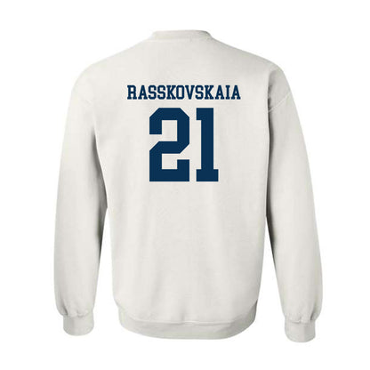Old Dominion - NCAA Women's Tennis : Lidiia Rasskovskaia - Classic Shersey Crewneck Sweatshirt-1