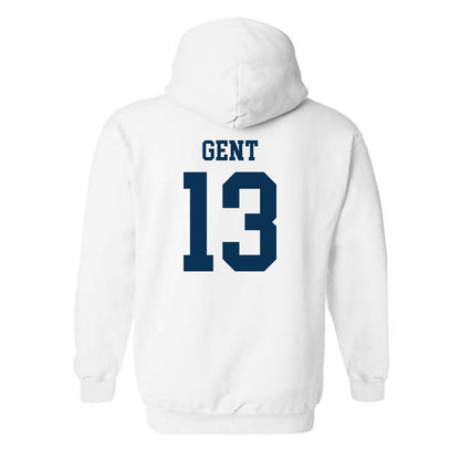 Old Dominion - NCAA Women's Volleyball : Ashlyn Gent - Classic Shersey Hooded Sweatshirt-1