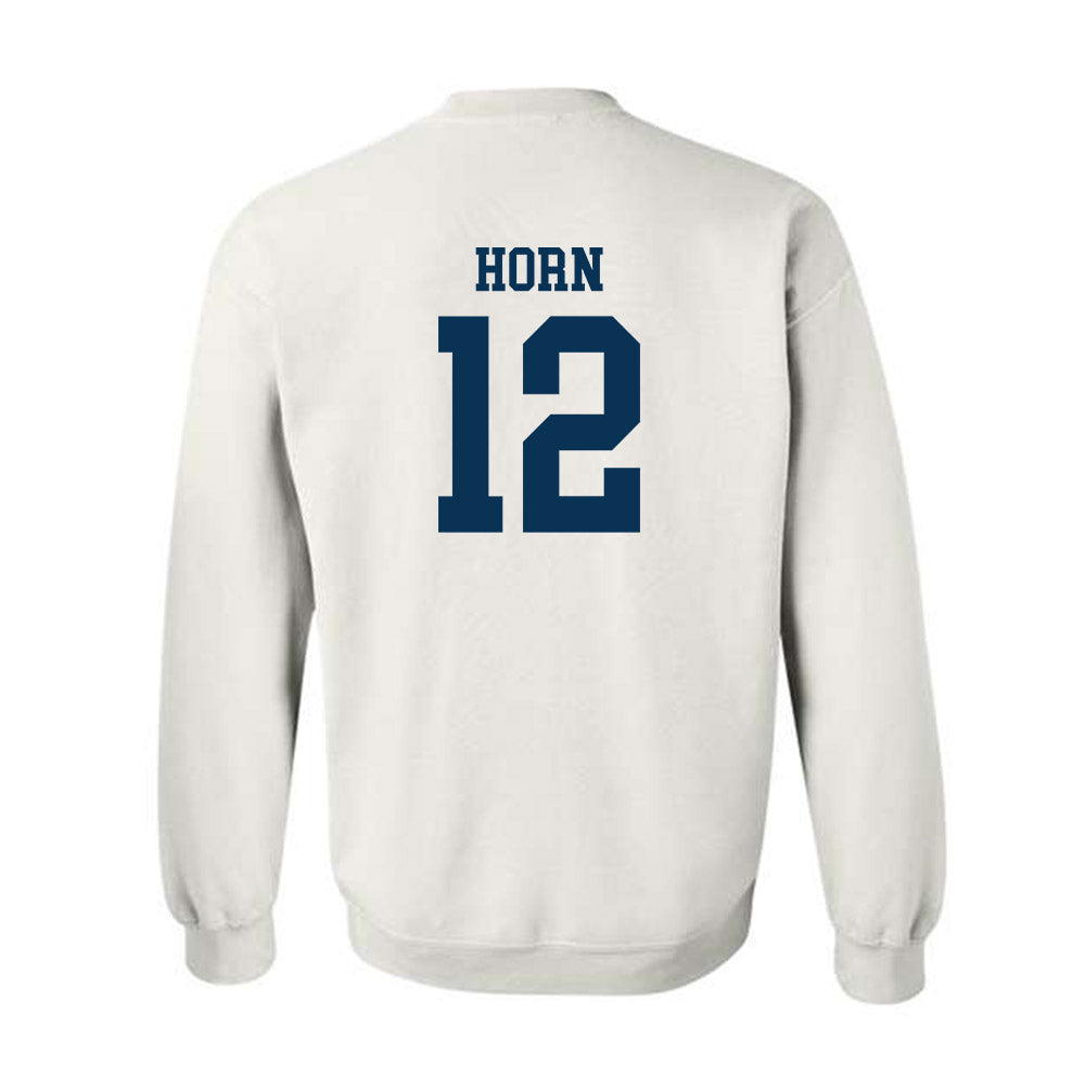 Old Dominion - NCAA Football : Asher Horn - Classic Shersey Crewneck Sweatshirt-1