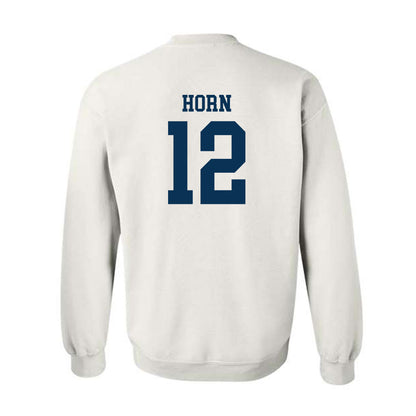Old Dominion - NCAA Football : Asher Horn - Classic Shersey Crewneck Sweatshirt-1