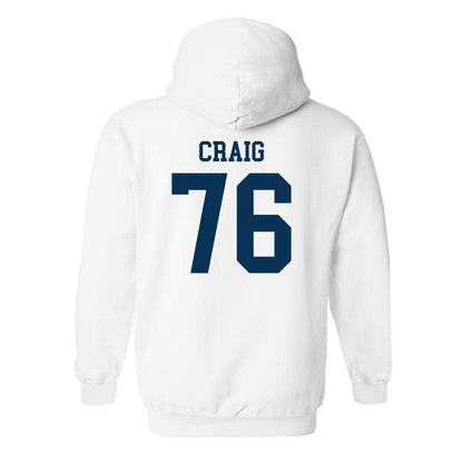 Old Dominion - NCAA Football : Carmarion Craig - Classic Shersey Hooded Sweatshirt-1