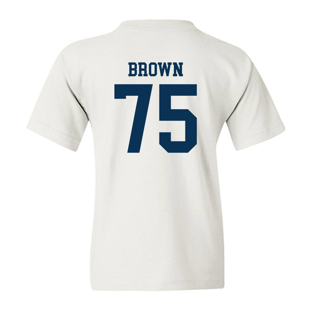 Old Dominion - NCAA Football : Demorrsion Brown - Classic Shersey Youth T-Shirt-1