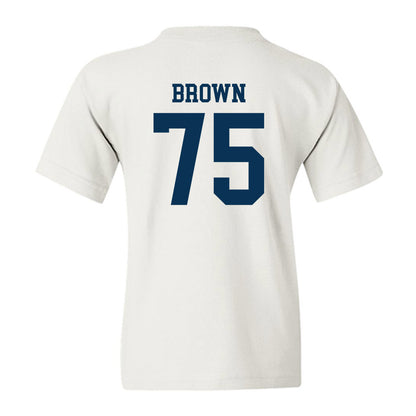 Old Dominion - NCAA Football : Demorrsion Brown - Classic Shersey Youth T-Shirt-1