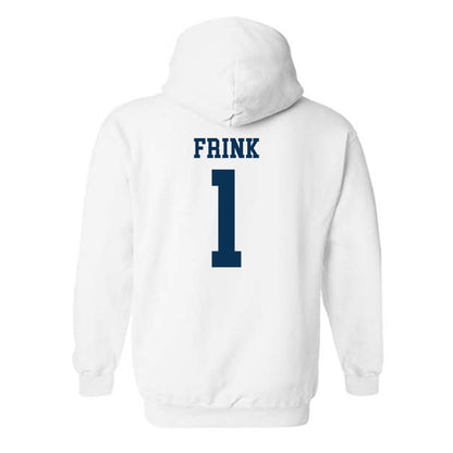 Old Dominion - NCAA Football : Zion Frink - Classic Shersey Hooded Sweatshirt-1