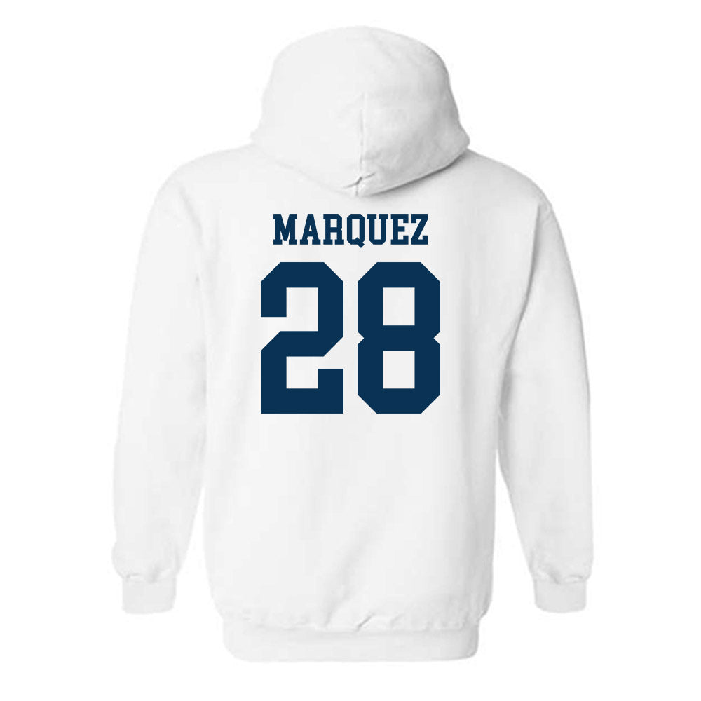 Old Dominion - NCAA Football : Troy Marquez - Classic Shersey Hooded Sweatshirt-1