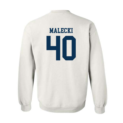 Old Dominion - NCAA Football : Hunter Malecki - Classic Shersey Crewneck Sweatshirt-1