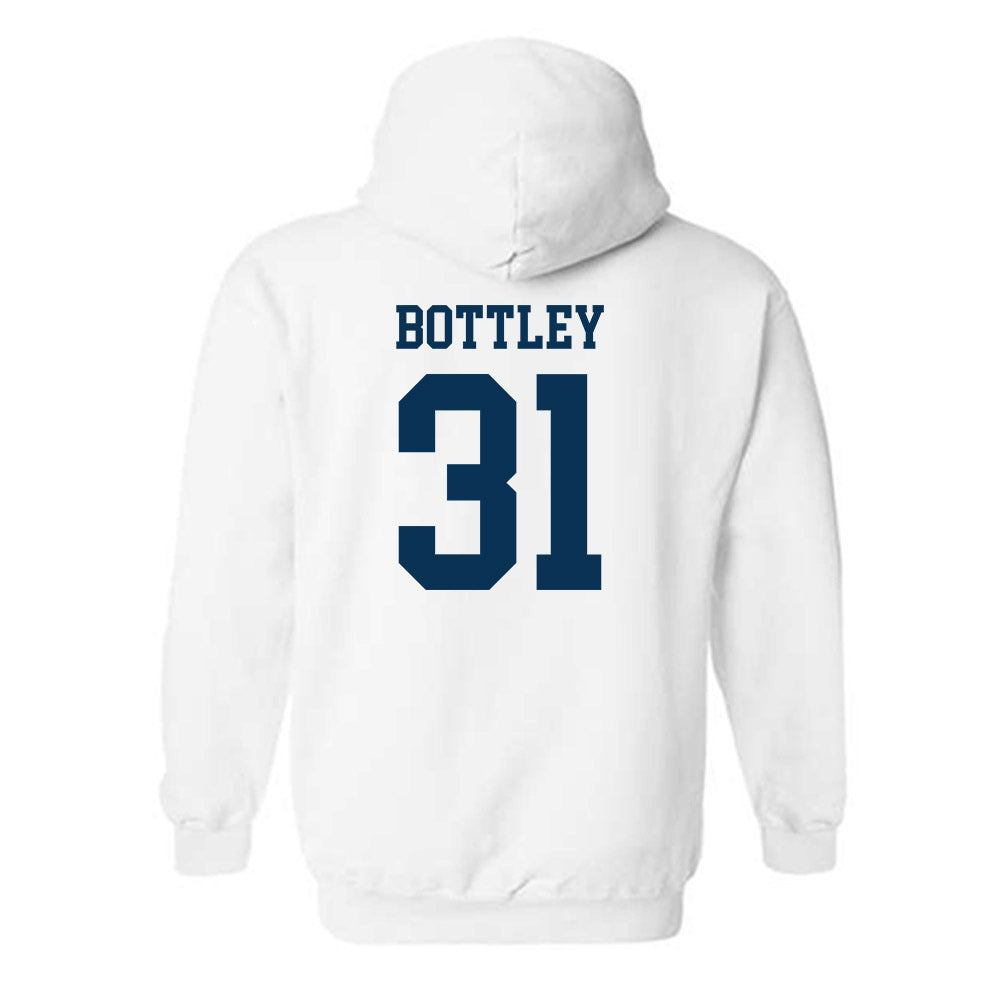 Old Dominion - NCAA Women's Basketball : Monica Bottley - Classic Shersey Hooded Sweatshirt-1